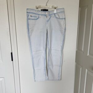 Levi's Women's Light Wash Straight Leg Jeans